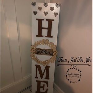 Handmade deco board from scratch